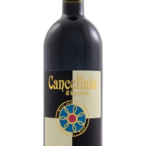 Cancellaia ,Terre di Pisa Doc Cabernet Sauvignon in purezza 18 mesi barrique.