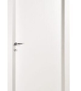 porta interna artigianale bianca fatta da un maestro falegname
